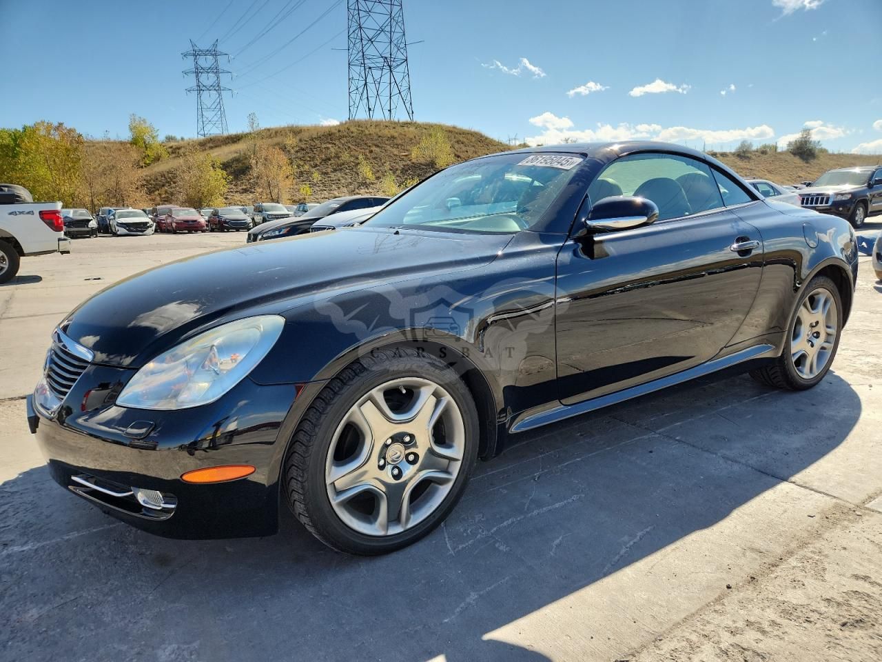 Lexus SC 430 4.3L 8 2007