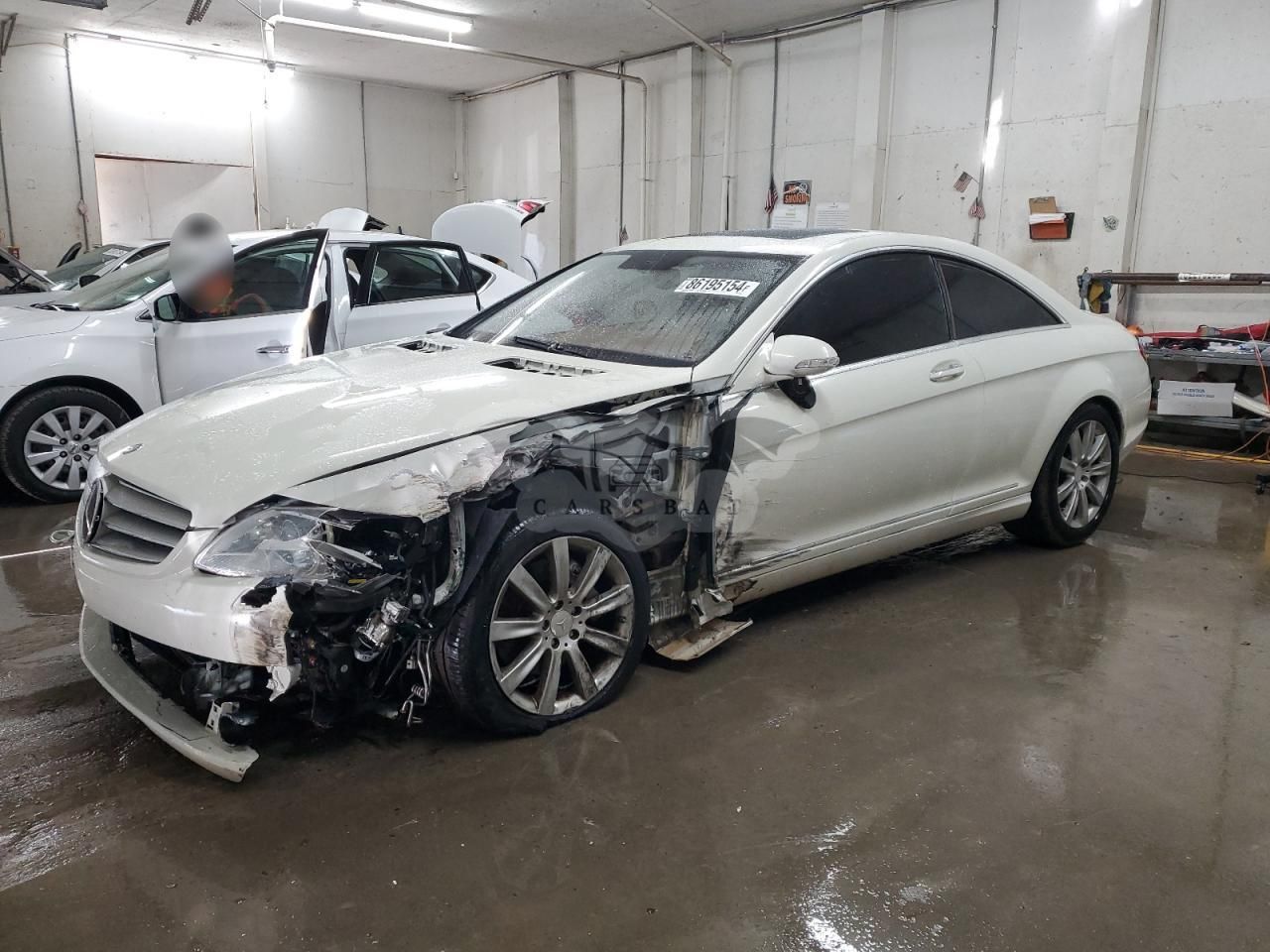 Mercedes-Benz CL 550 5.5L 8 2008