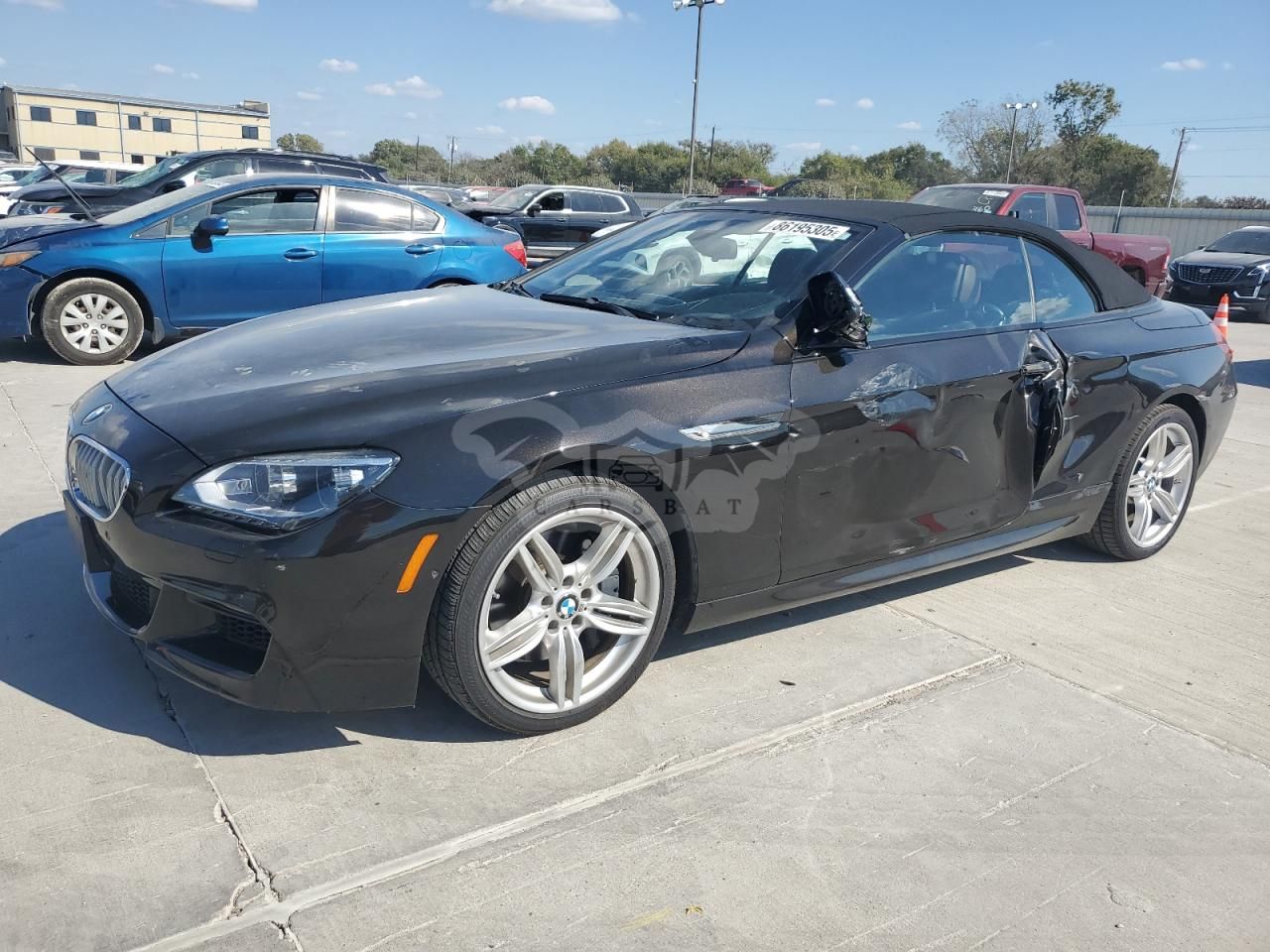 BMW 6 Series I 4.4L 8 2014