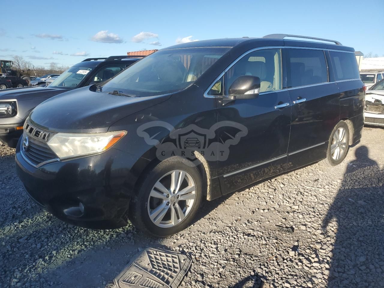 Nissan Quest S 3.5L 6 2011