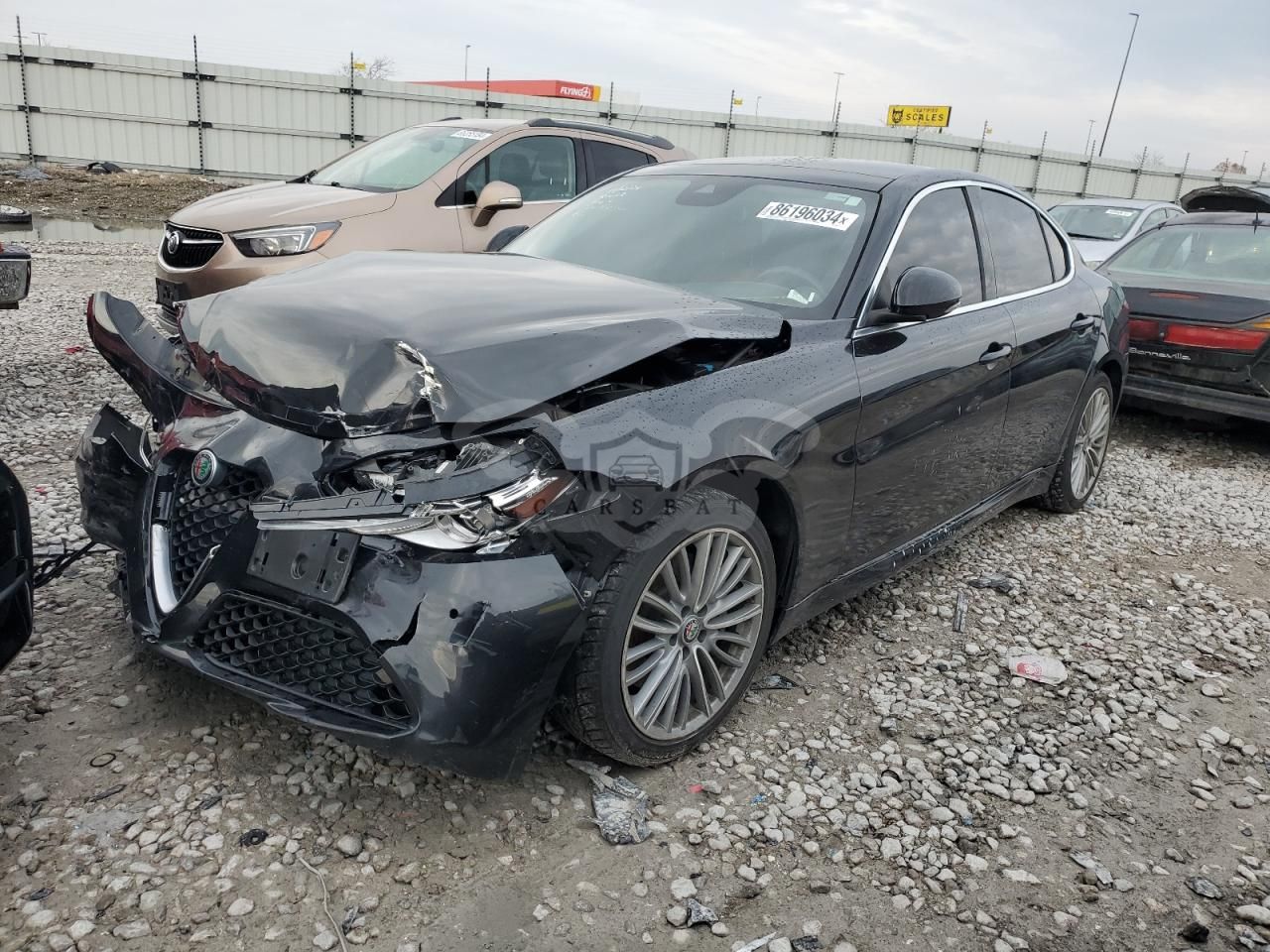 Alfa Romeo Giulia 2.0L 4 2017
