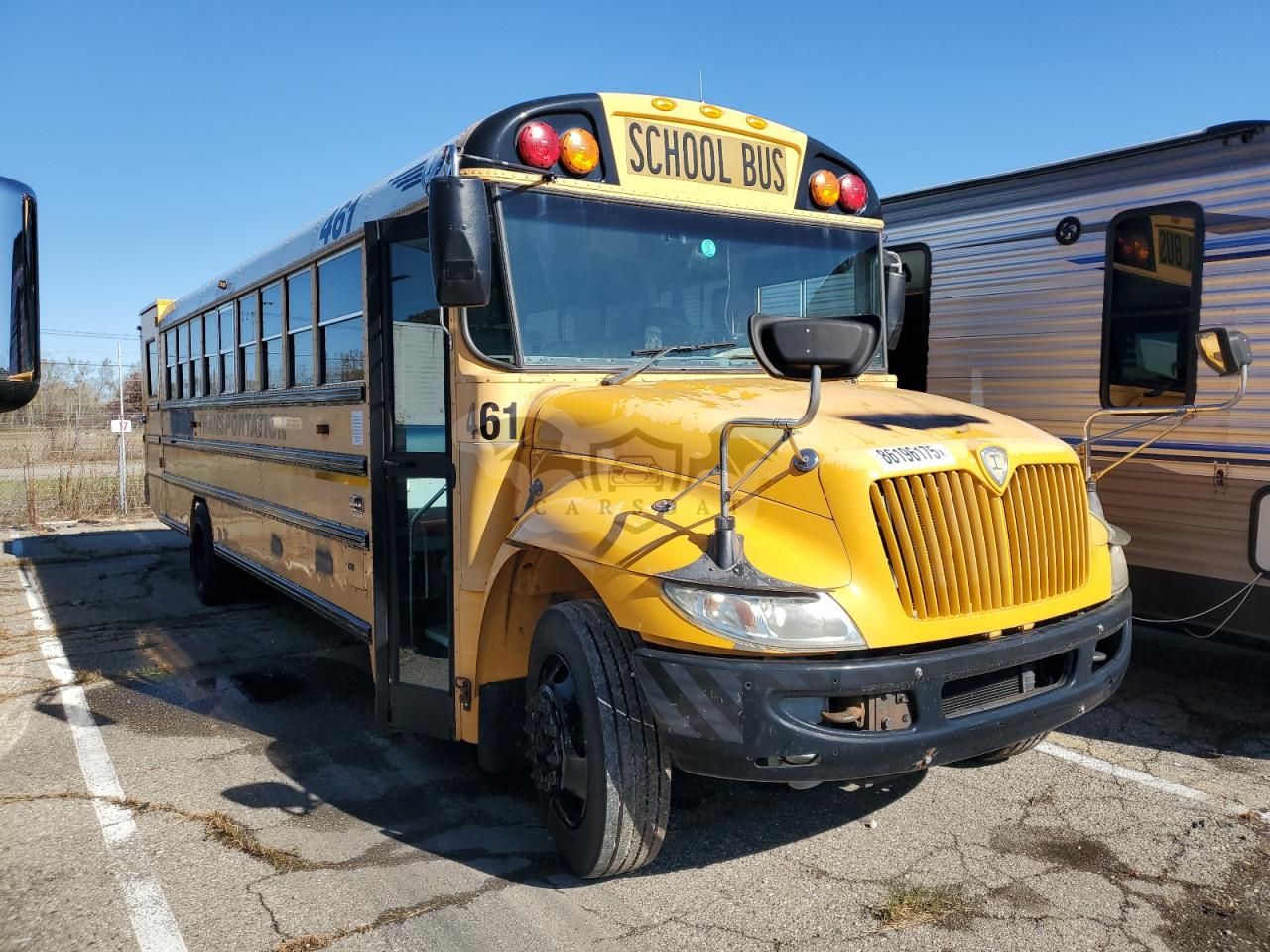 IC Corporation CE Series CE 6.4L 8 2013