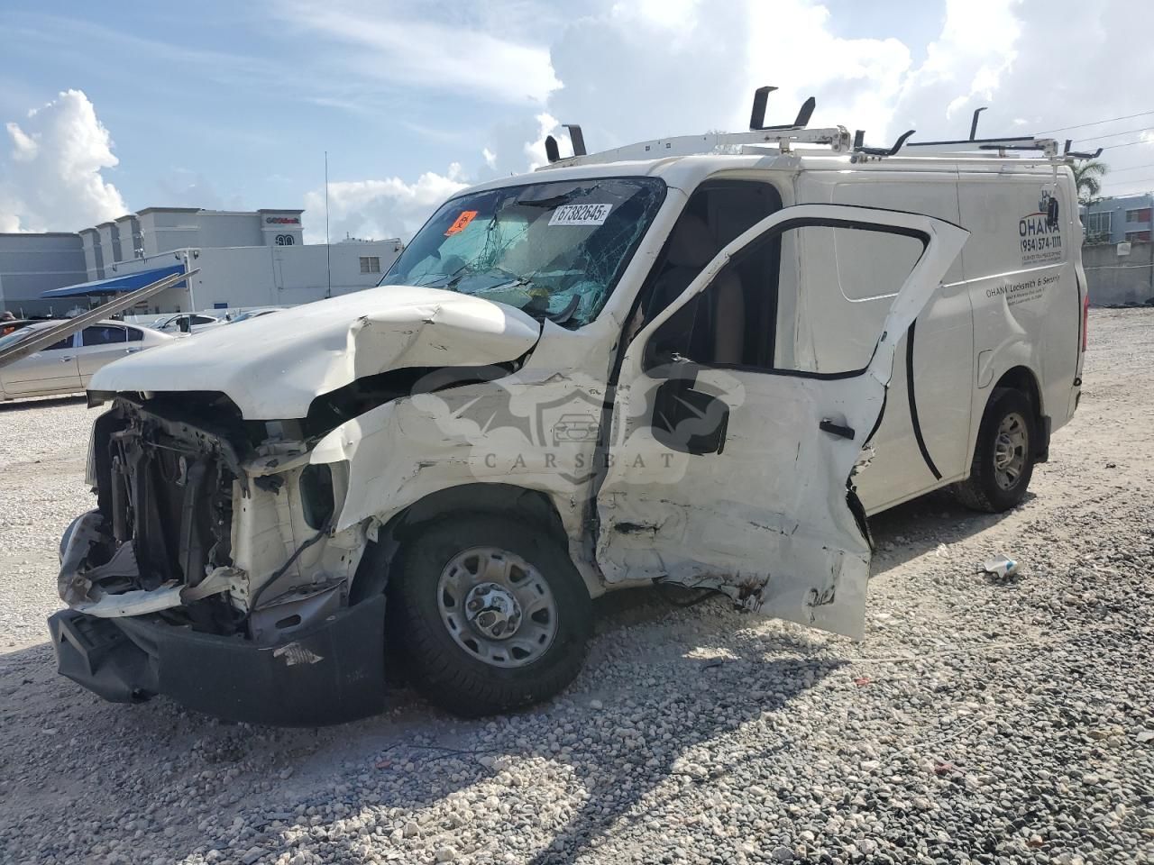 Nissan NV series 1500 4.0L 6 2014