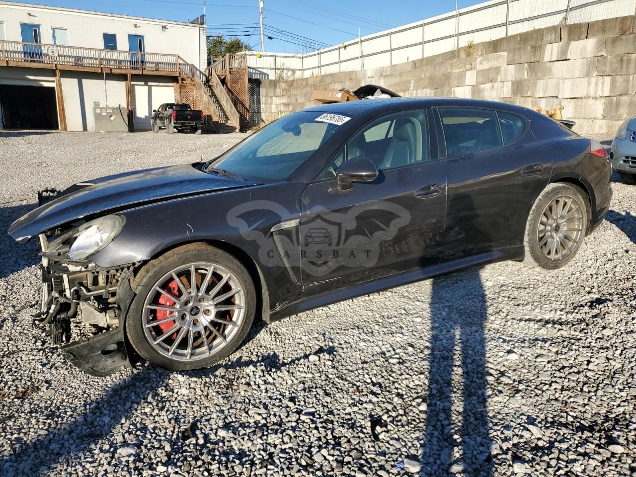 Porsche Panamera 2 3.6L 6 2011