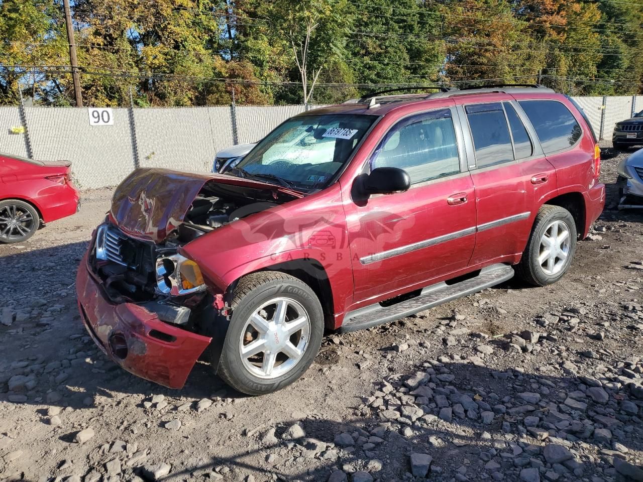 GMC Envoy SLT 4.2L 6 2009