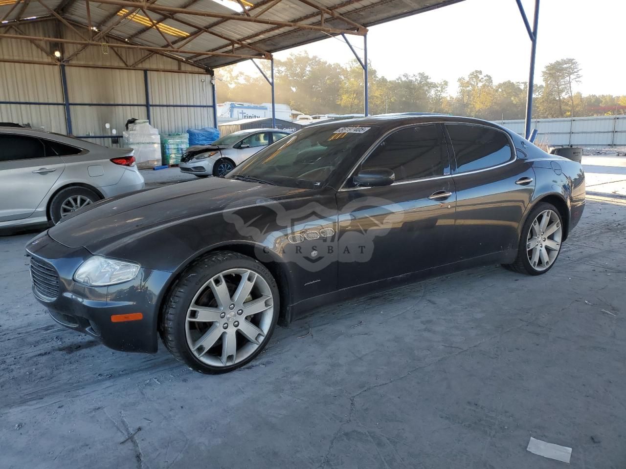 Maserati Quattroporte M139 4.2L 8 2007