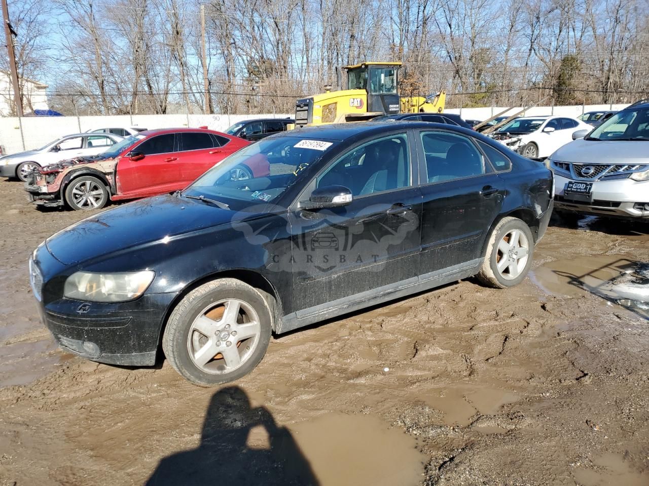 Volvo S40 T5 2.5L 5 2007