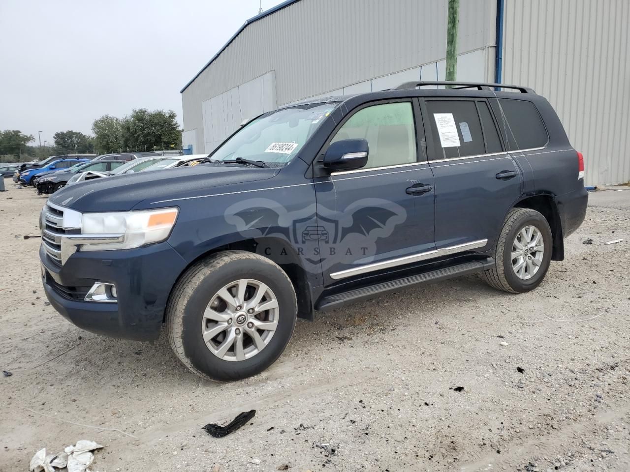 Toyota Land Cruiser 5.7L 8 2016