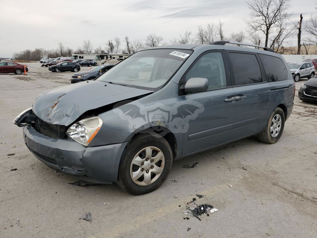 Kia Sedona EX 3.8L  6 2009
