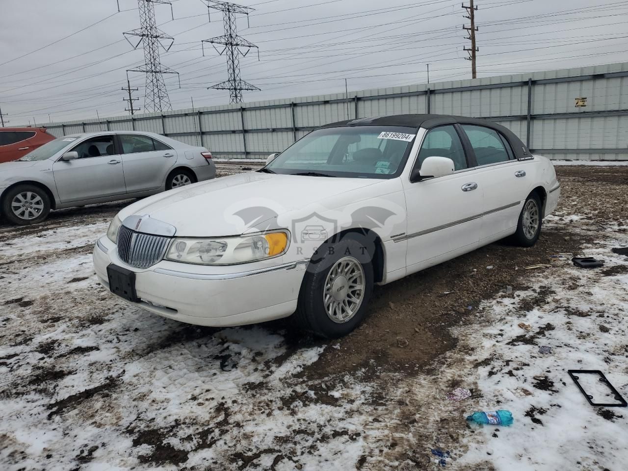 Lincoln Town Car SIGNATURE 4.6L 8 1999