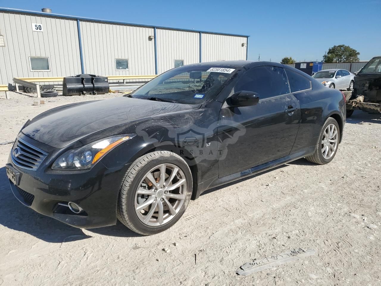 Infiniti Q60 3.7L 6 2014