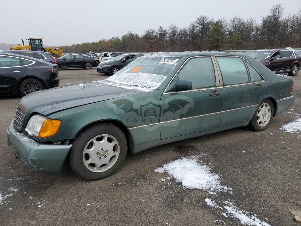 Mercedes-Benz 500 SEL 5.0L 8 1993
