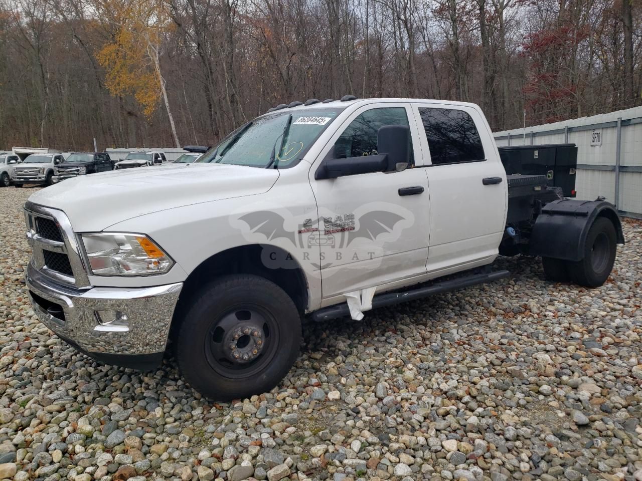 RAM 3500 6.7L 6 2018