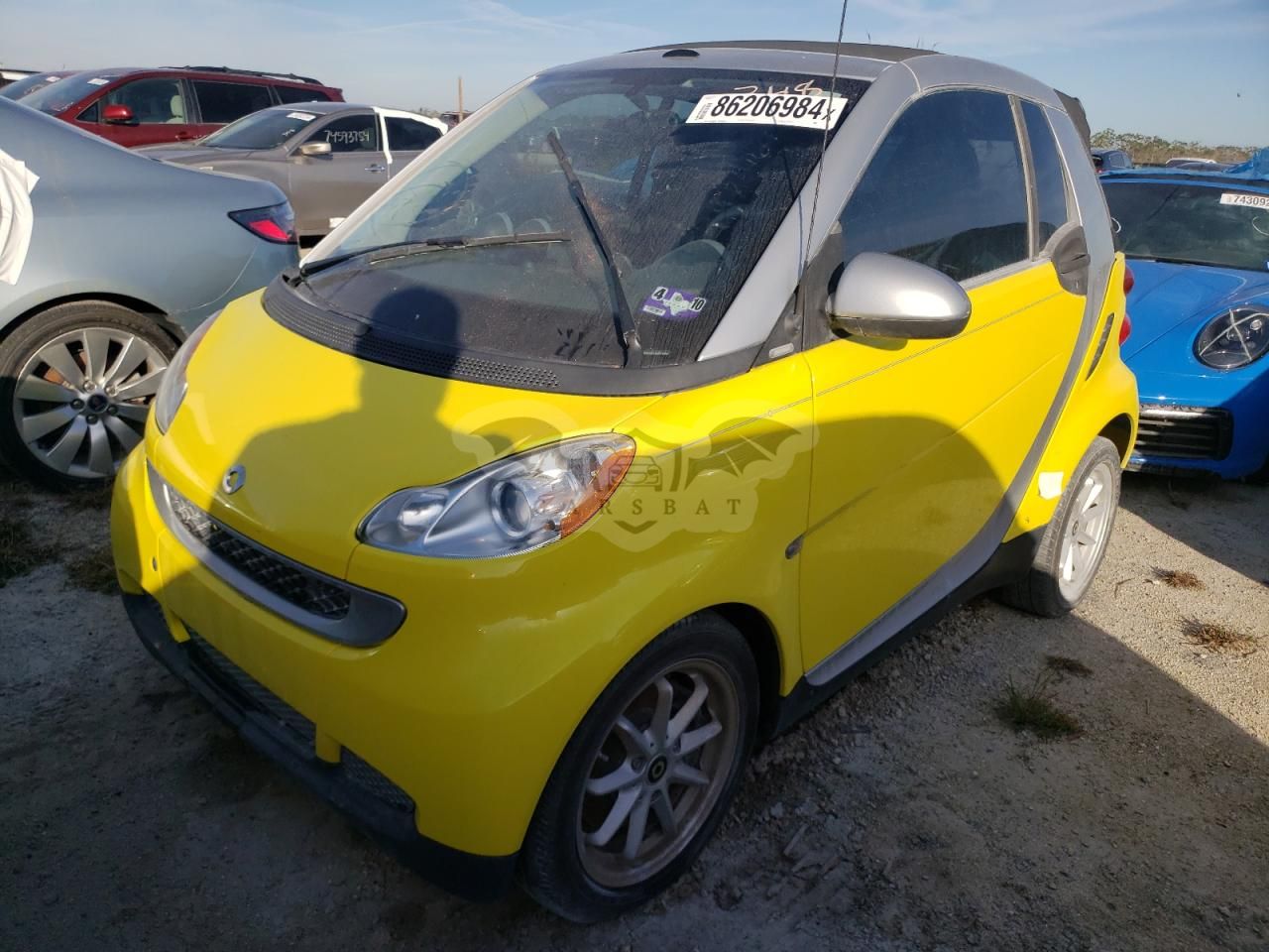 Smart Fortwo 1.0L 3 2008