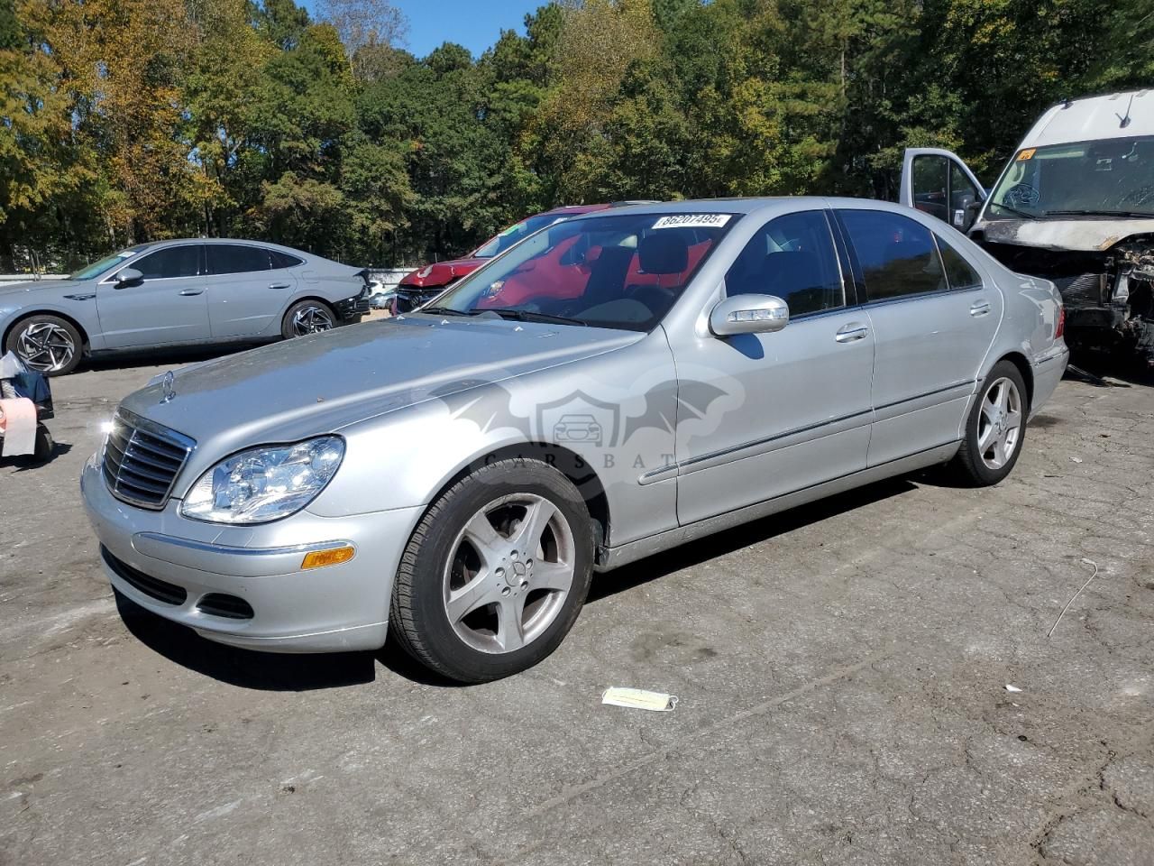 Mercedes-Benz S 430 4.3L 8 2004