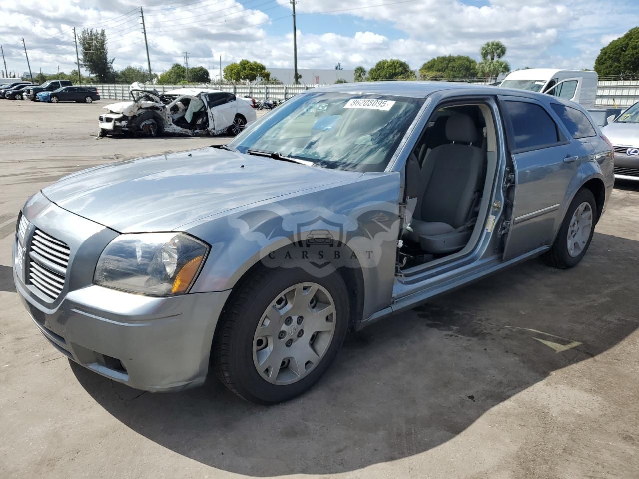 Dodge Magnum SXT 3.5L 6 2007