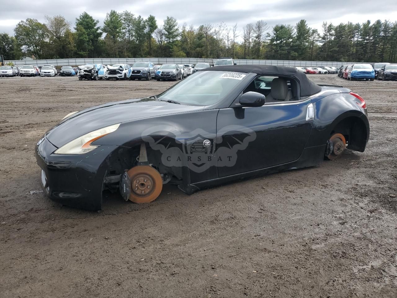 Nissan 370z 3.7L 6 2010