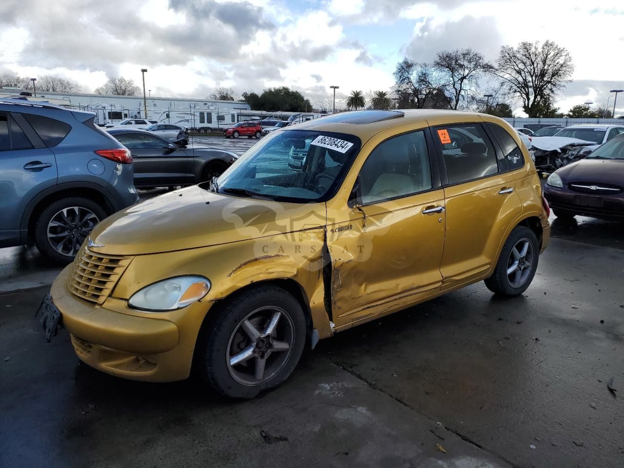Chrysler PT Cruiser LIMITED 2.4L 4 2002