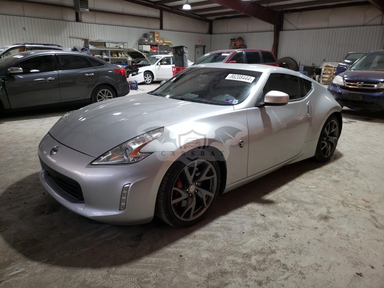 Nissan 370z BASE 3.7L 6 2015