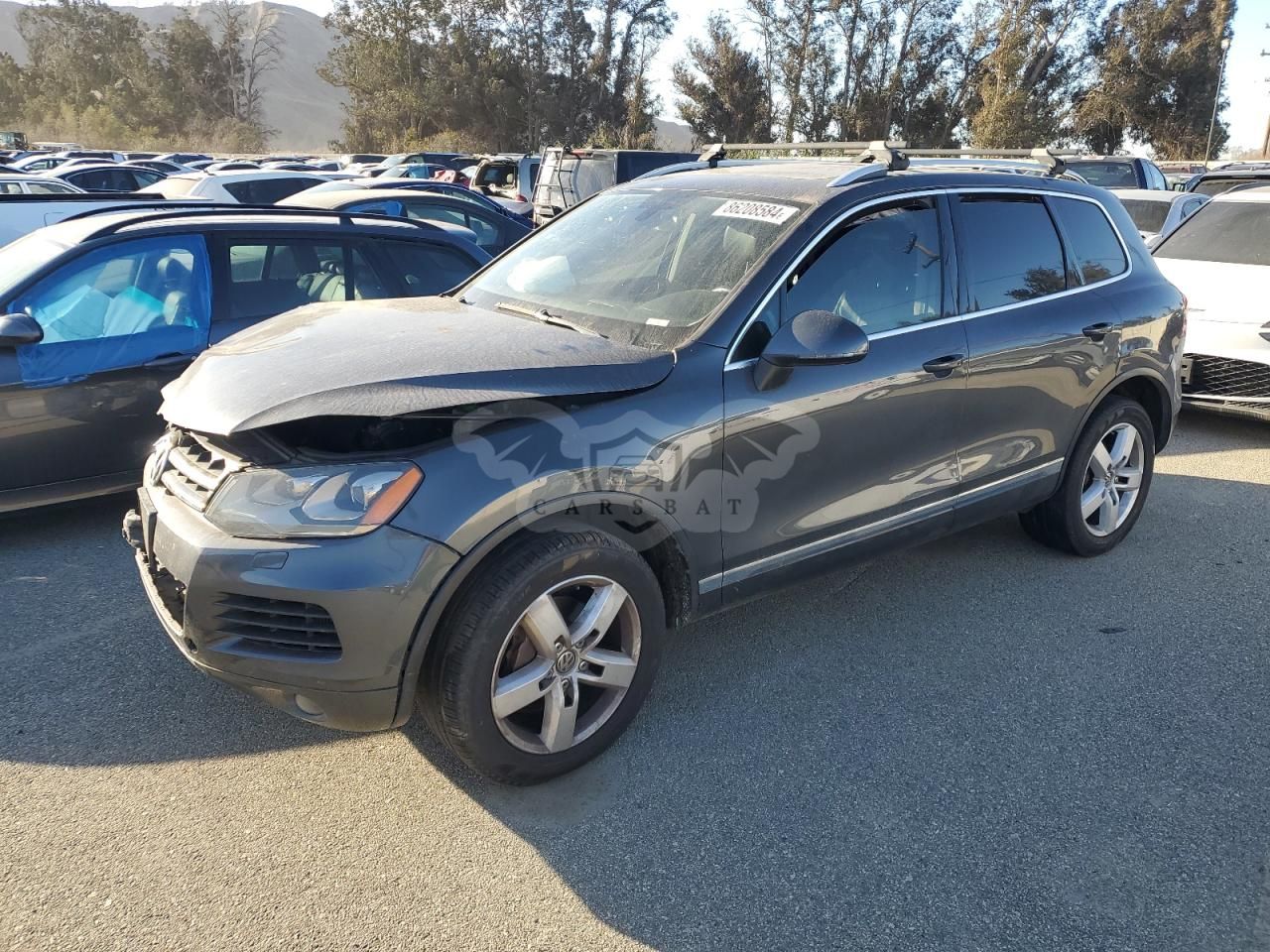 Volkswagen Touareg 3.0L 6 2014