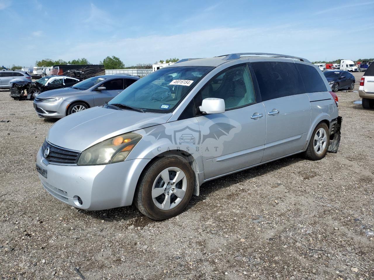 Nissan Quest S 3.5L 6 2008