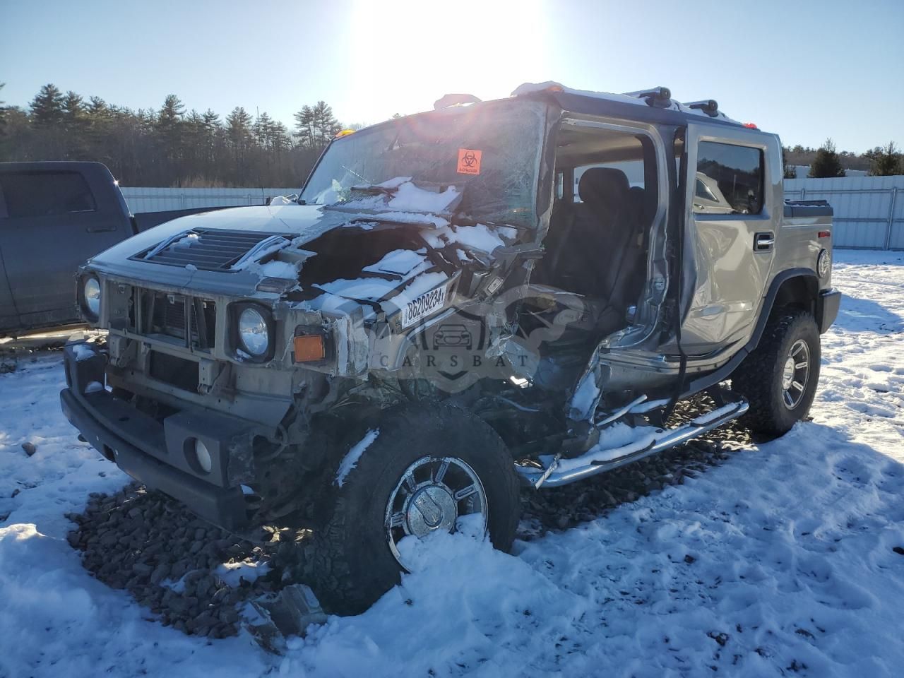 Hummer H2 6.0L 8 2007