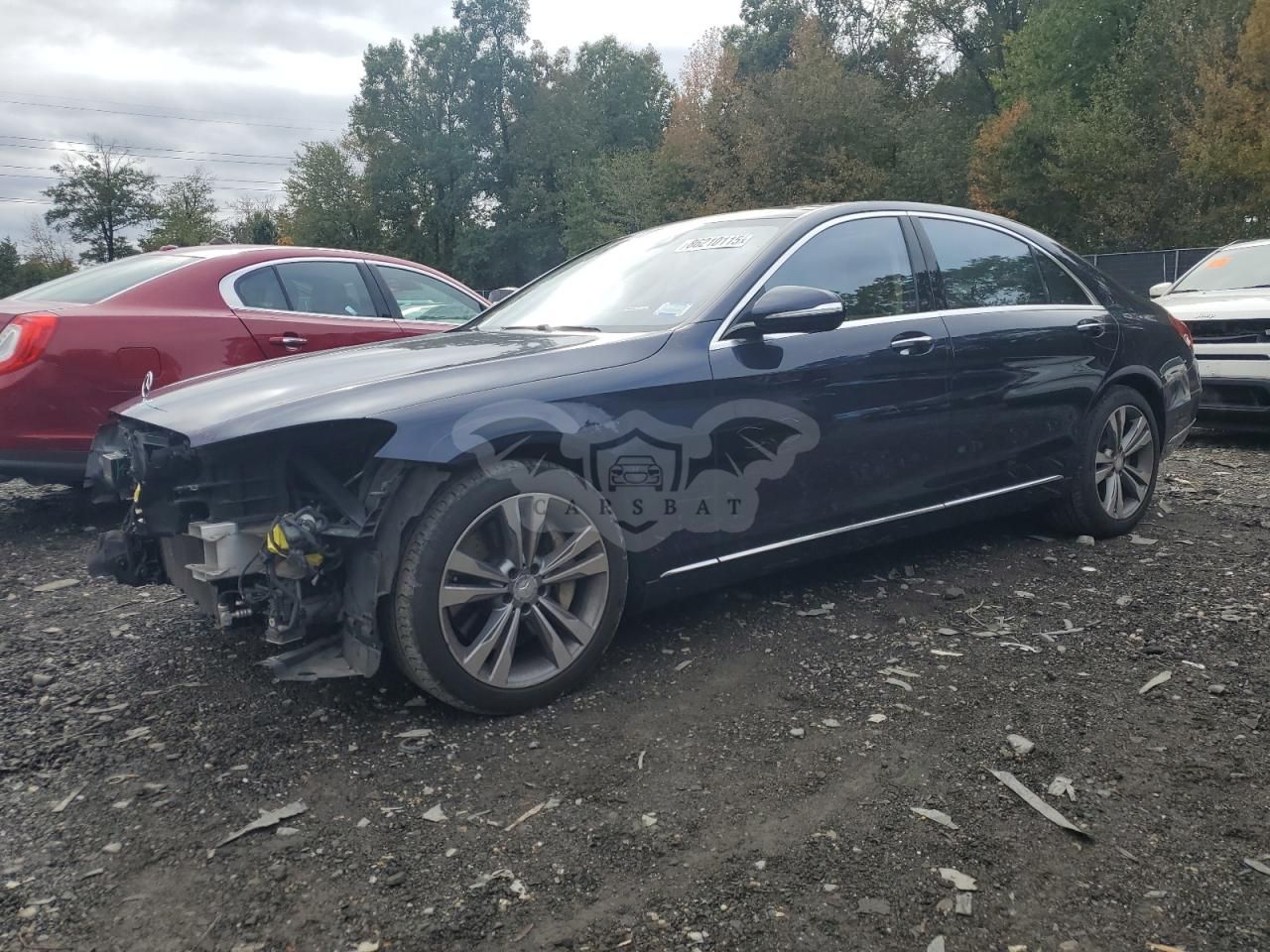 Mercedes-Benz S 550 4MATIC 4.6L 8 2015