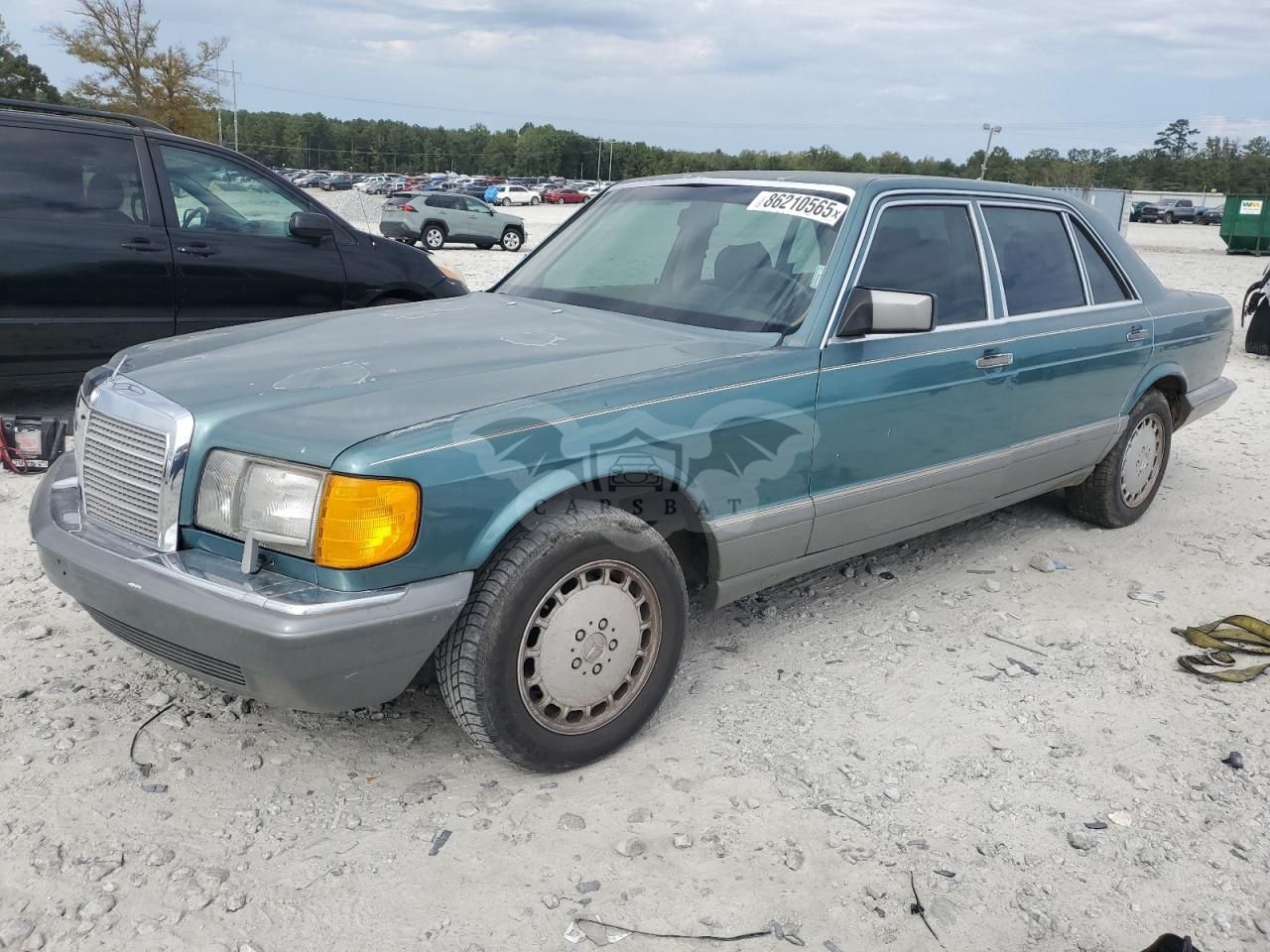 Mercedes-Benz S SEL 4.2L 8 1986