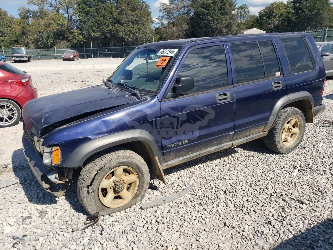 Isuzu Trooper S 3.2L 6 1995