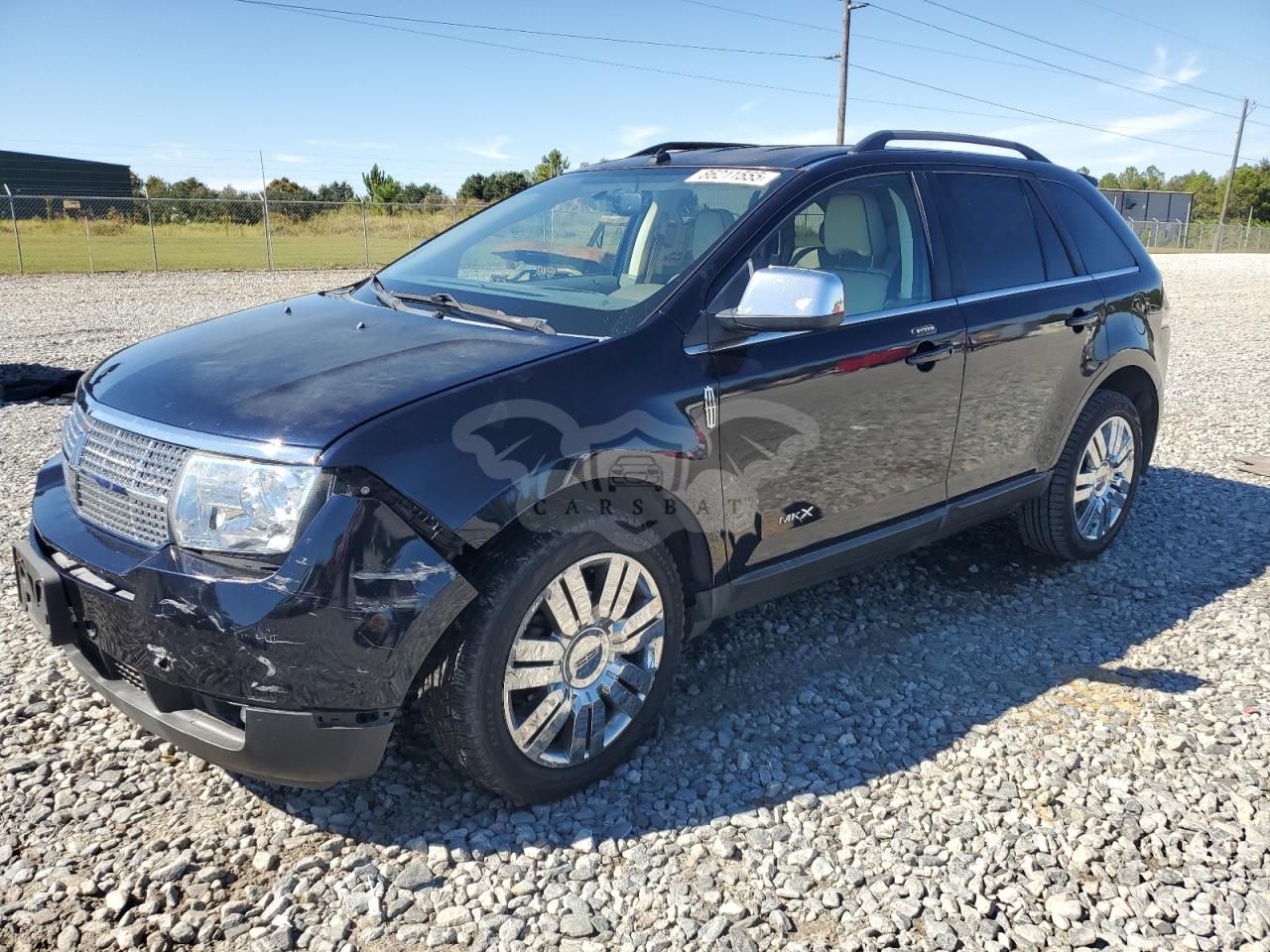 Lincoln MKX 3.5L 6 2008