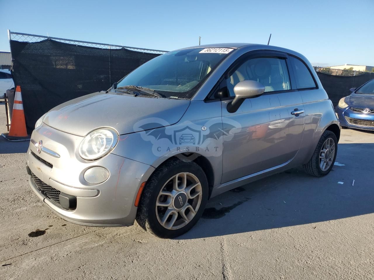 Fiat 500 POP 1.4L 4 2015