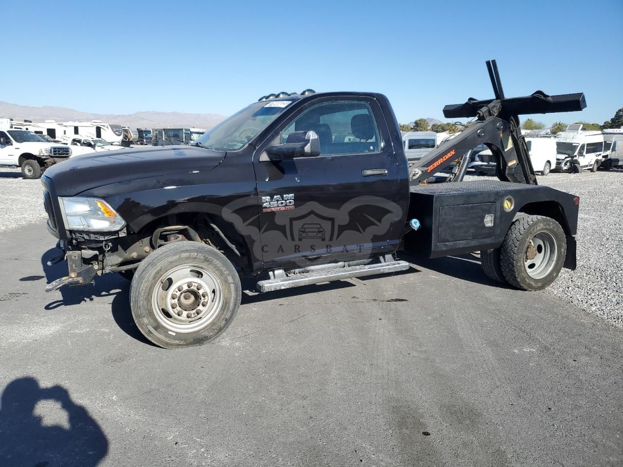 RAM 4500 6.7L 6 2013