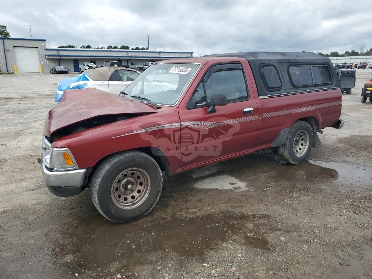 Toyota Hilux 1/2 TON SHORT WHEELBASE DLX 2.4L 4 1991