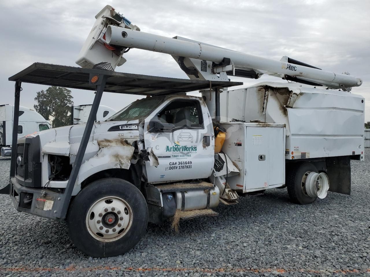 Ford F750 SUPER DUTY 6.7L 8 2019
