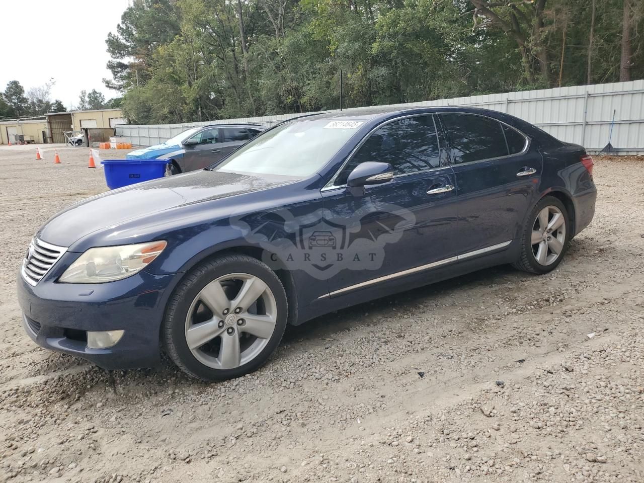 Lexus LS 460 4.6L 8 2012