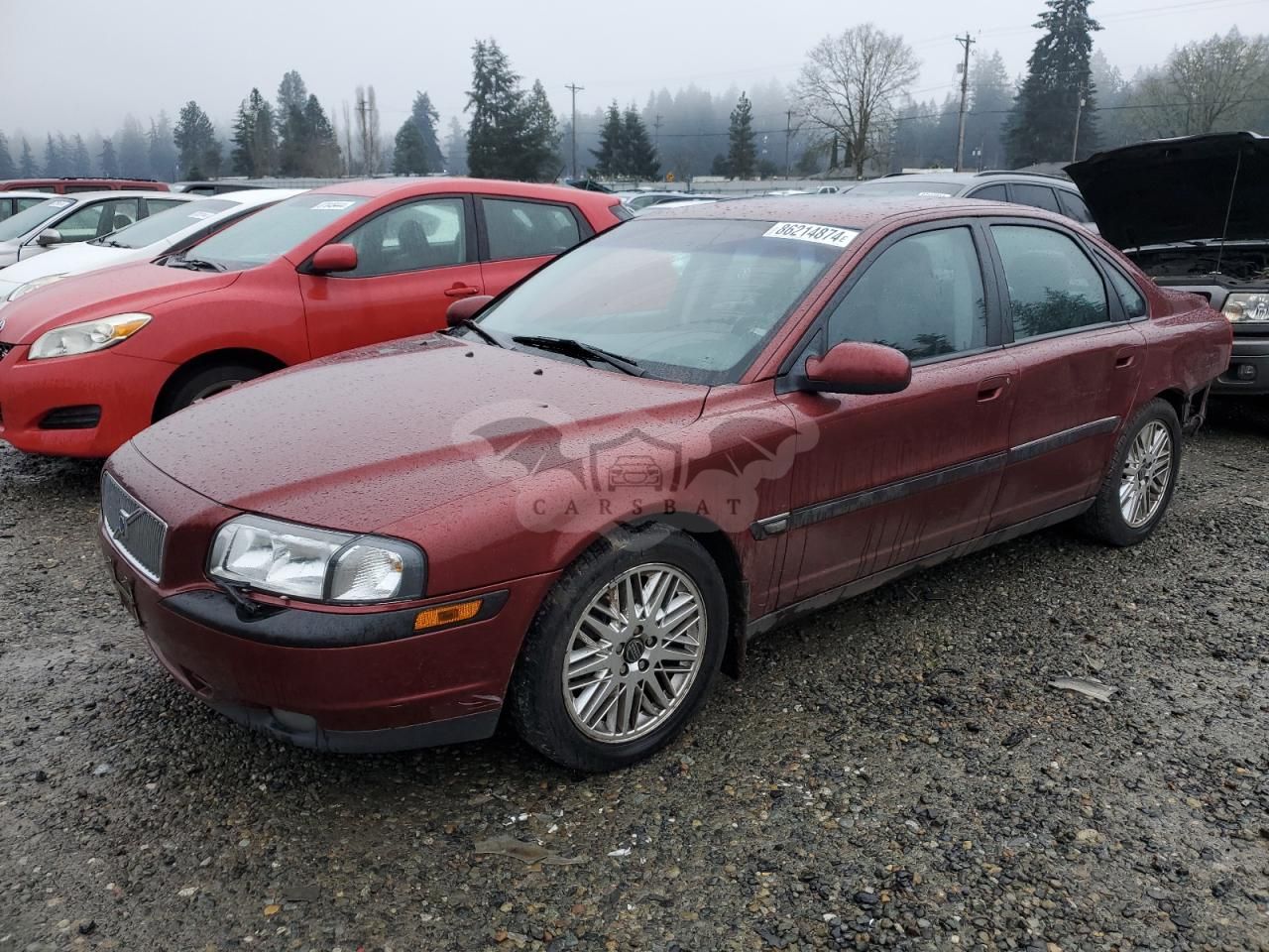 Volvo S80 T6 TURBO 2.8L 6 2000