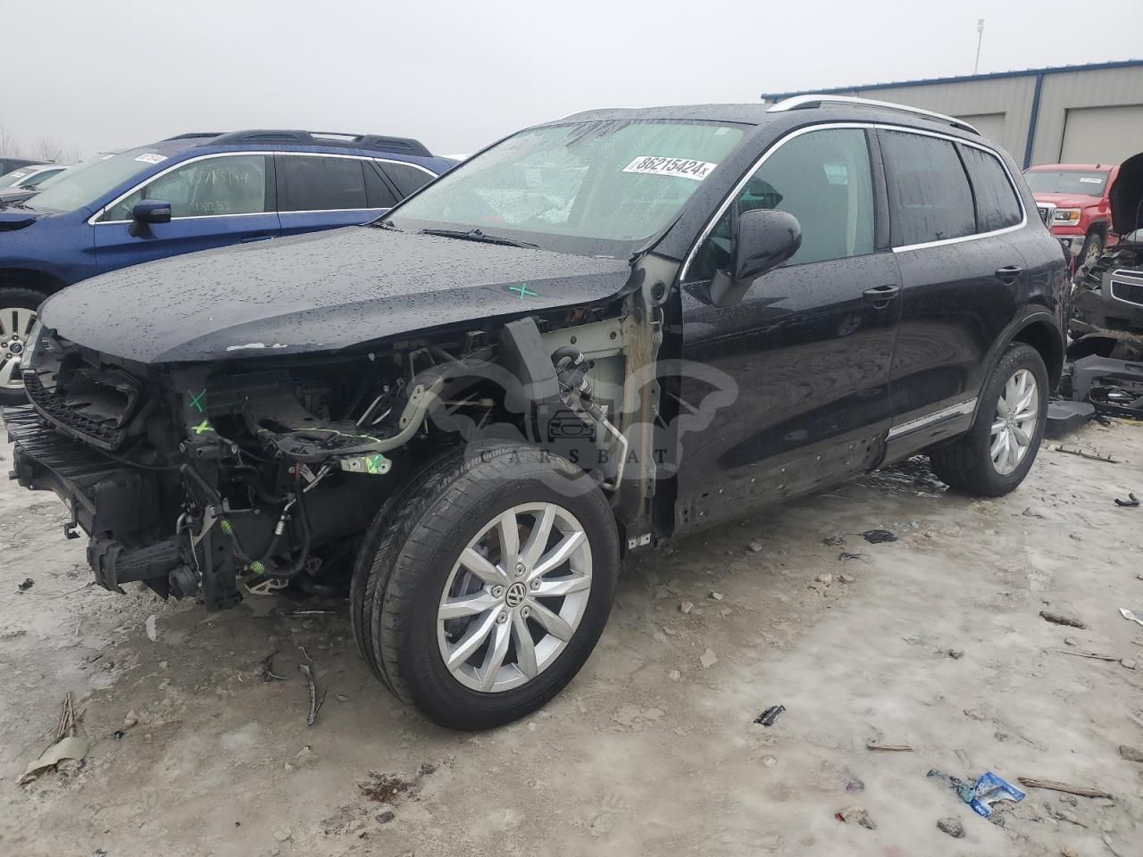 Volkswagen Touareg V6 3.6L 6 2015