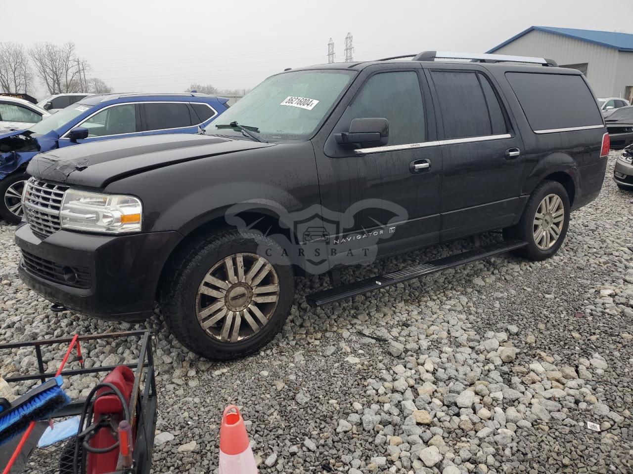 Lincoln Navigator L 5.4L  8 2014