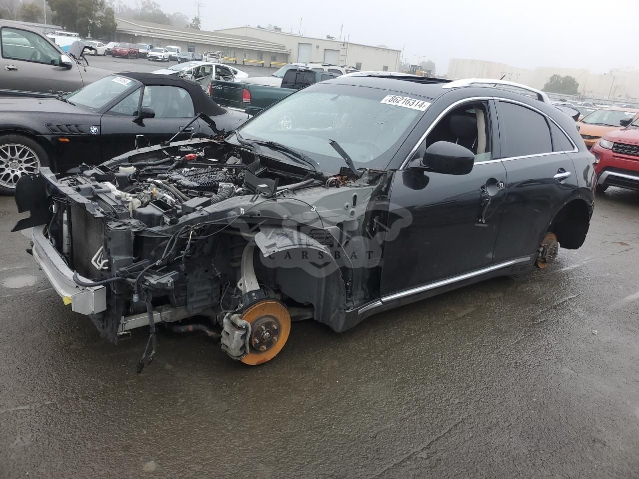 Infiniti QX70 3.7L 6 2017