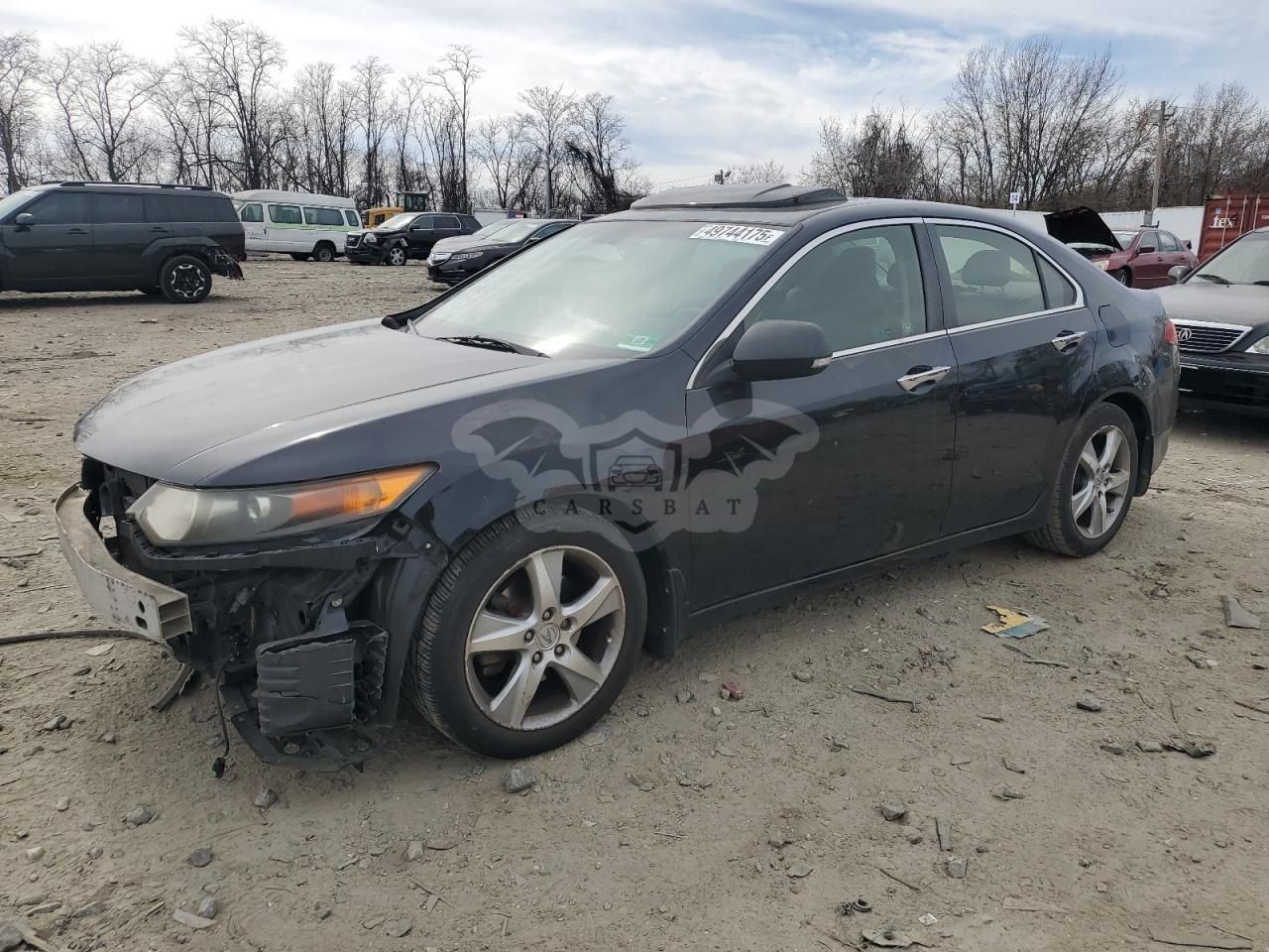 Acura TSX TECH 2.4L 4 2012