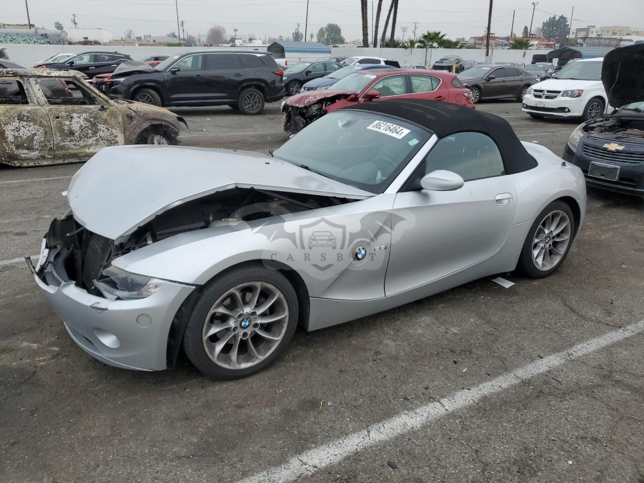 BMW Z4 2.5L 6 2005