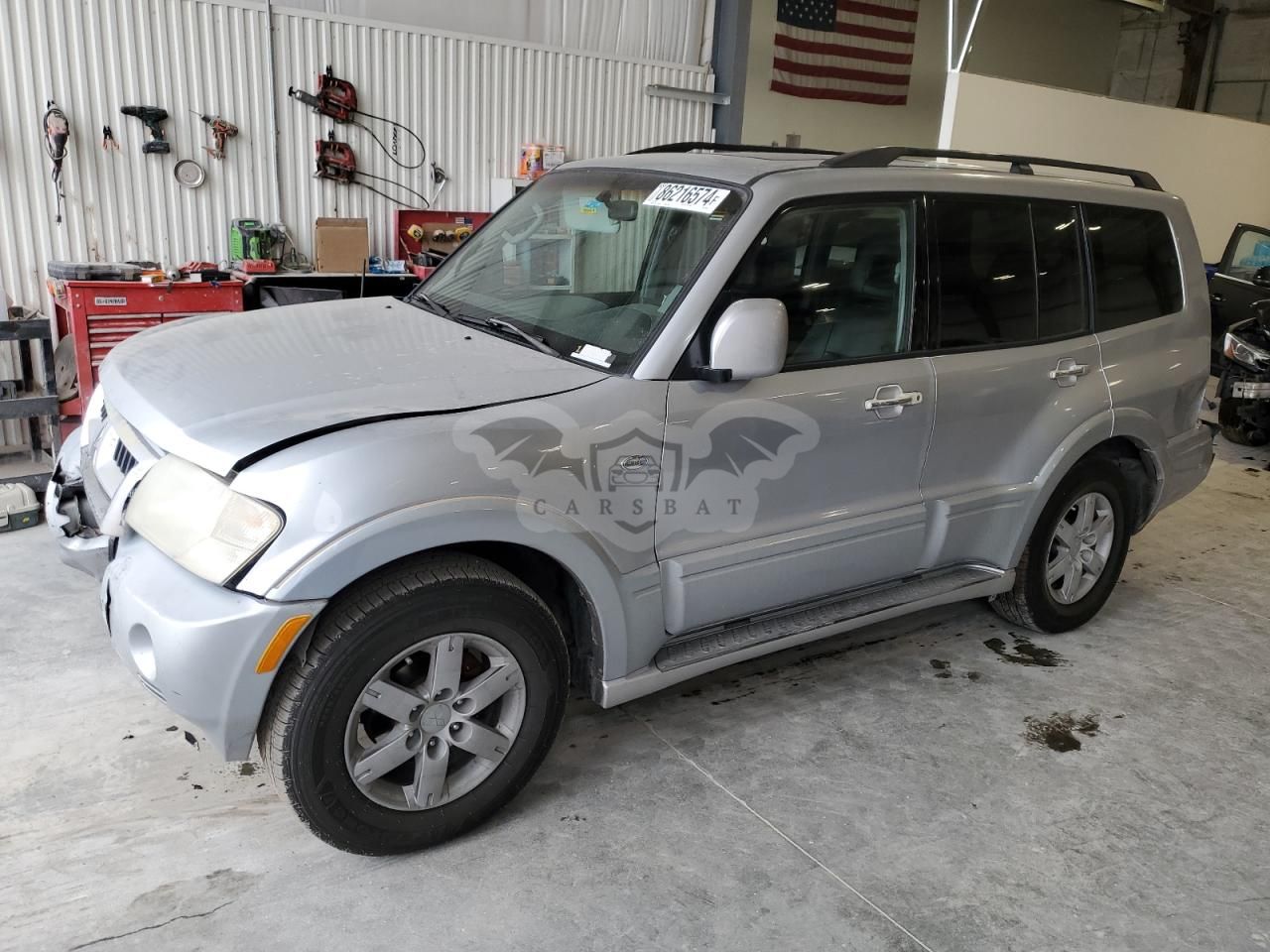 Mitsubishi Montero LIMITED 3.8L 6 2006