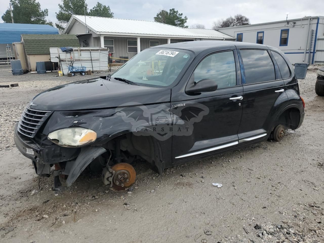 Chrysler PT Cruiser TOURING 2.4L 4 2003