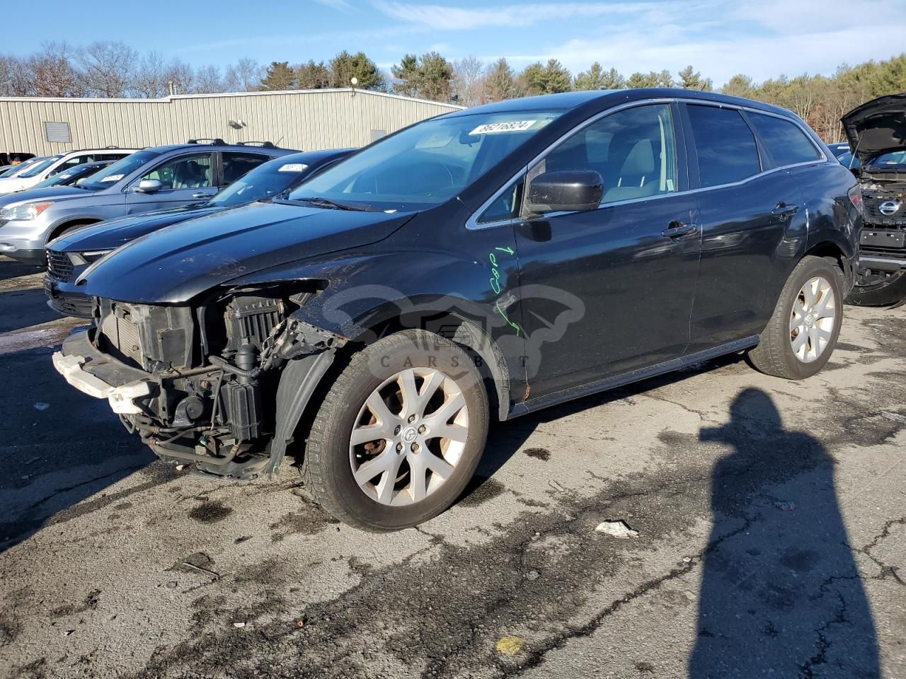 Mazda CX-7 2.3L 4 2009