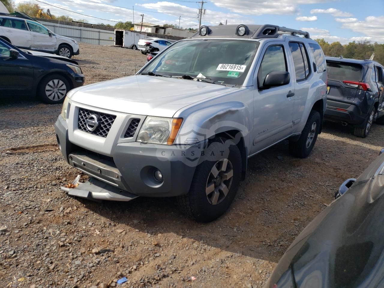 Nissan Xterra OFF ROAD 4.0L 6 2010