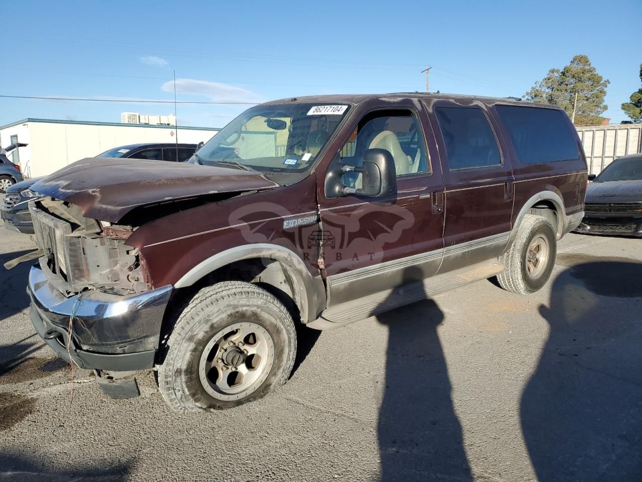 Ford Excursion LIMITED 6.8L 10 2000