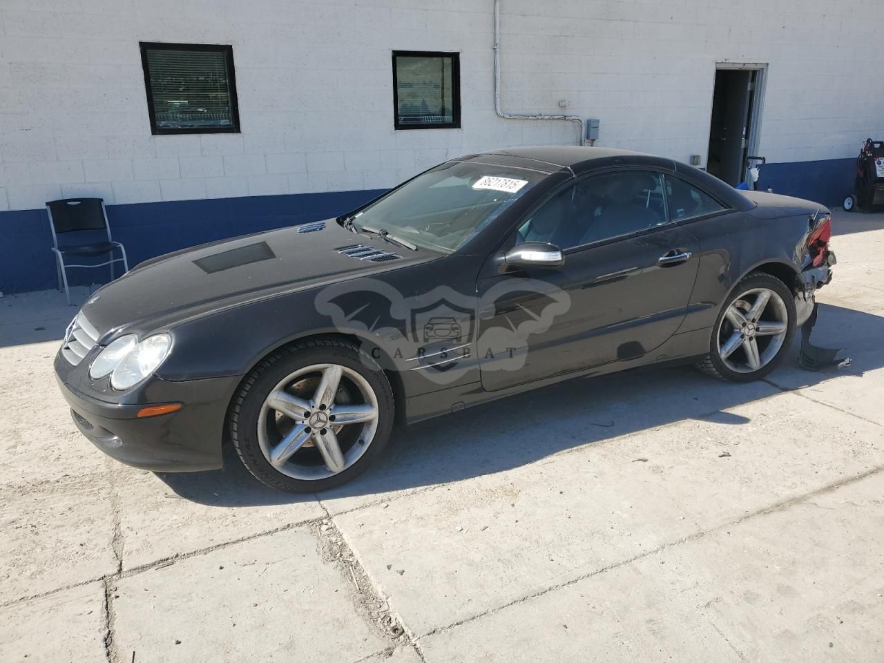 Mercedes-Benz SL 500 5.0L 8 2004
