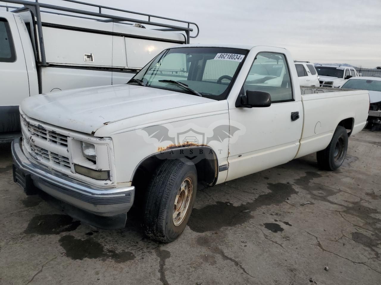 Chevrolet C/K 1500 C1500 4.3L 6 1995