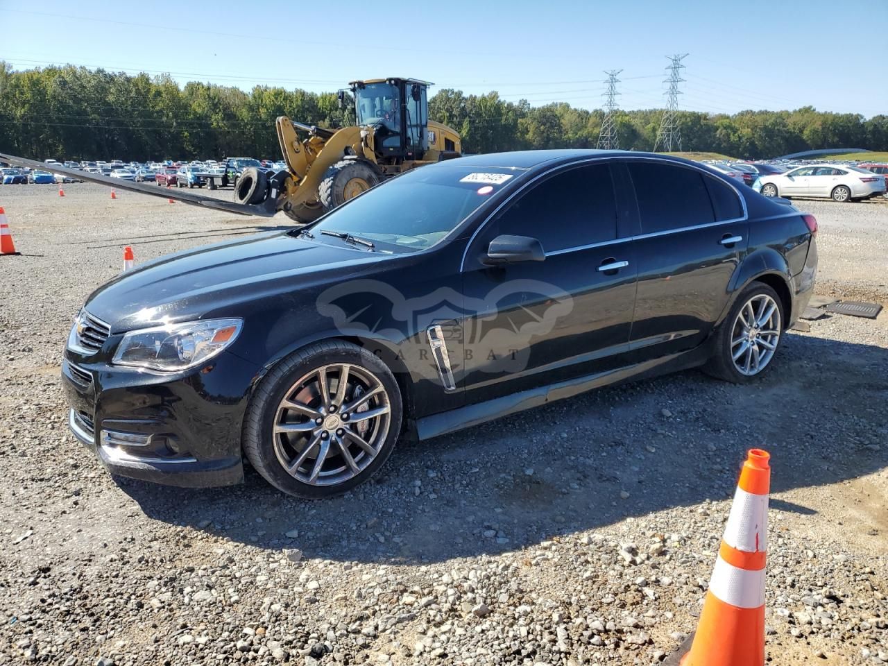 Chevrolet SS 6.2L 8 2014