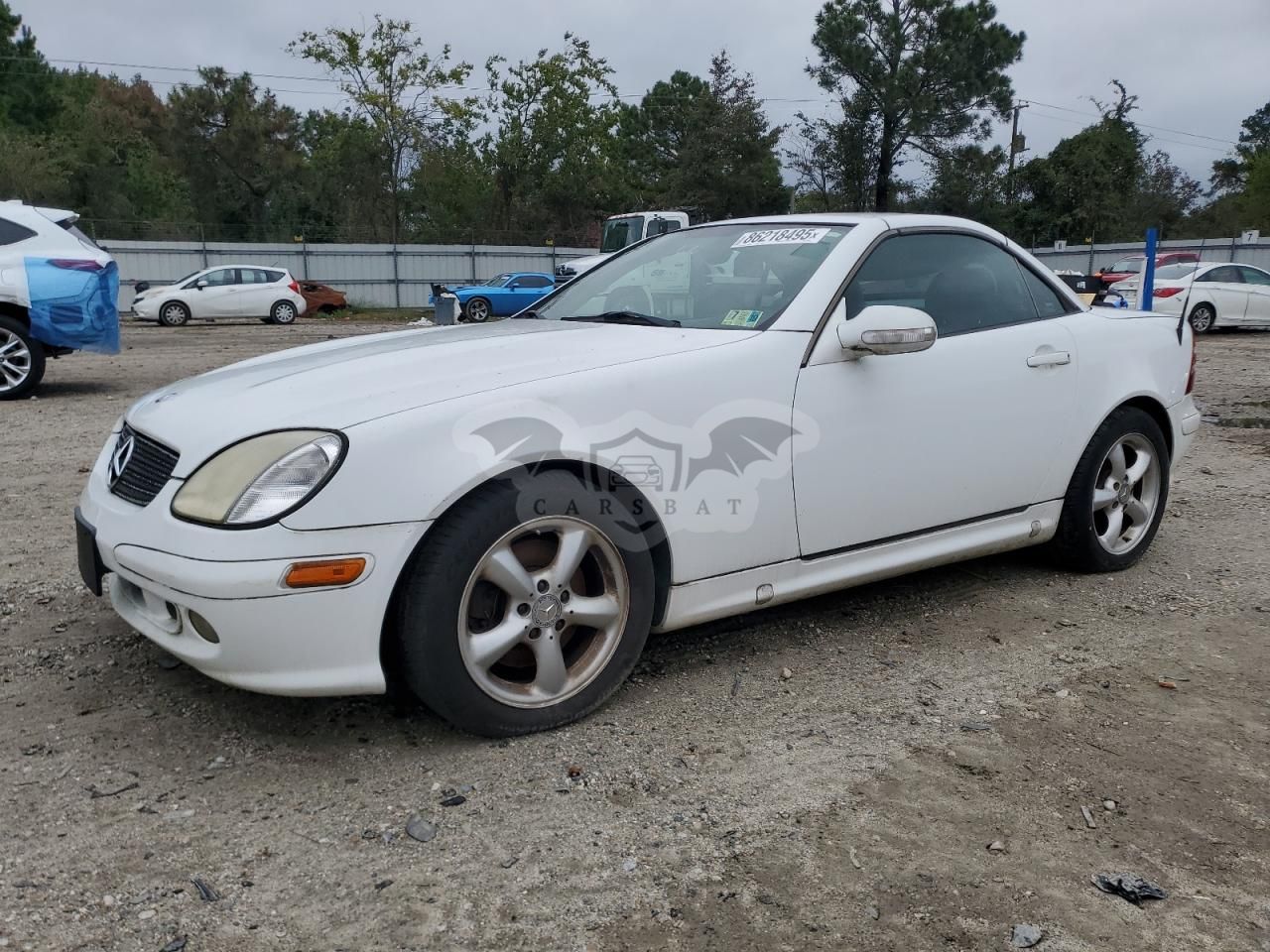 Mercedes-Benz SLK 320 3.2L 6 2001